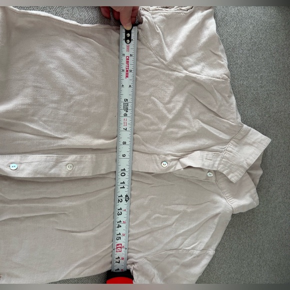 DanSkin nude Light Pink Button-Up Pajama Set - Picture 15 of 15